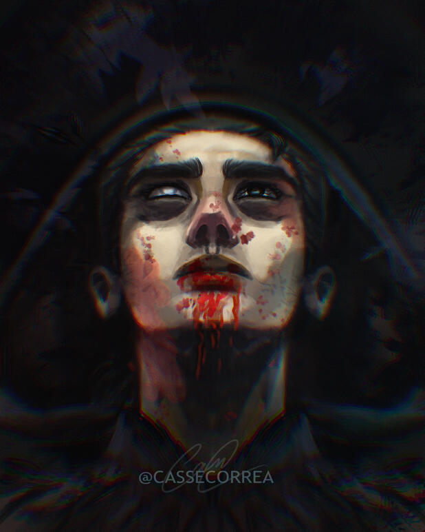Pestilence - The Apocalypse that Buried Eden (Original Character)
