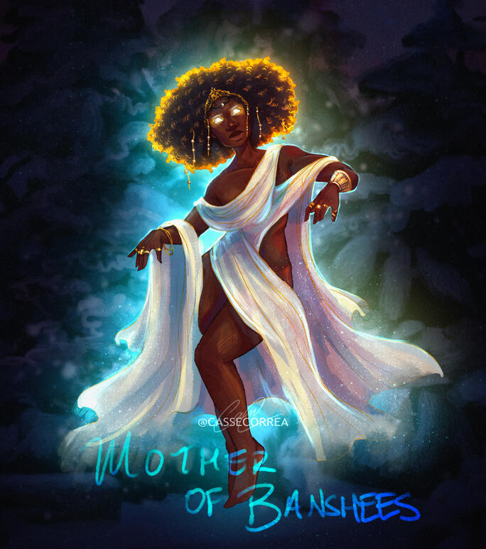 Mother of Banshees - The Apocalypse that Buried Eden (Original Character)