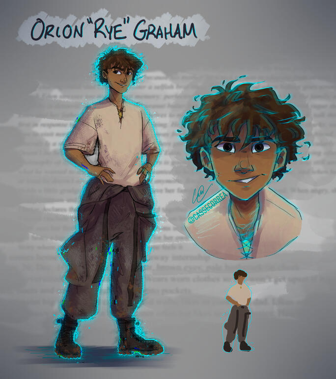 Rye - The Apocalypse that Buried Eden (Original Character)