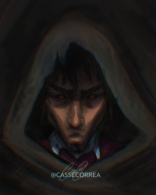 Famine - The Apocalypse that Buried Eden (Original Character)