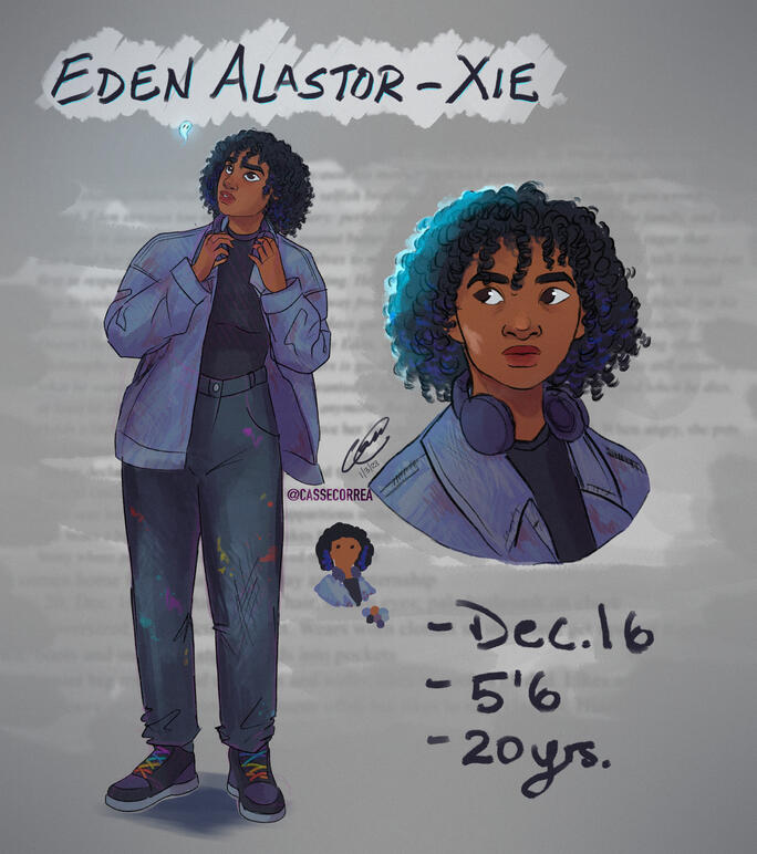 Eden - The Apocalypse that Buried Eden (Original Character)