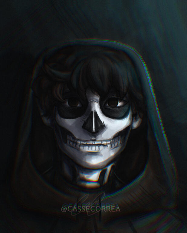 Death - The Apocalypse that Buried Eden (Original Character)