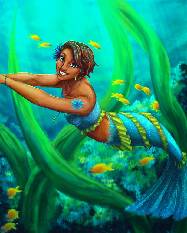 Aqua Mermaid
