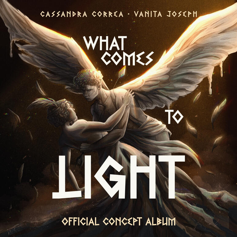 Cover Art for the What Comes to Light Musical Concept Album