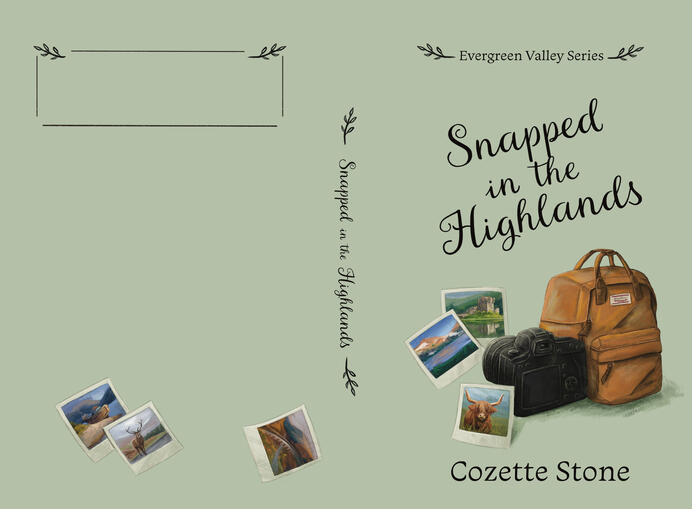 Cover Art for Snapped in the Highlands