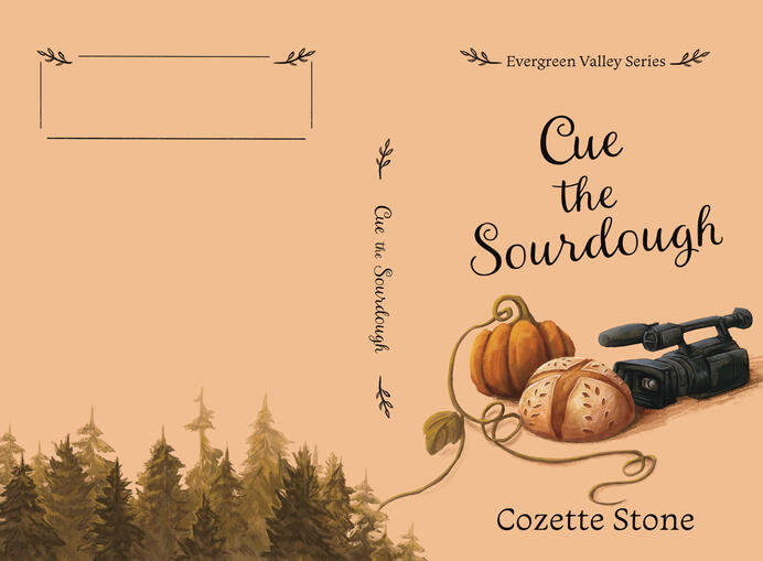 Cover Art for Cue the Sourdough