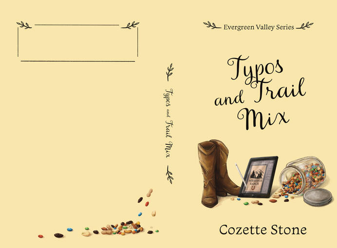 Cover Art for Typos and Trail Mix