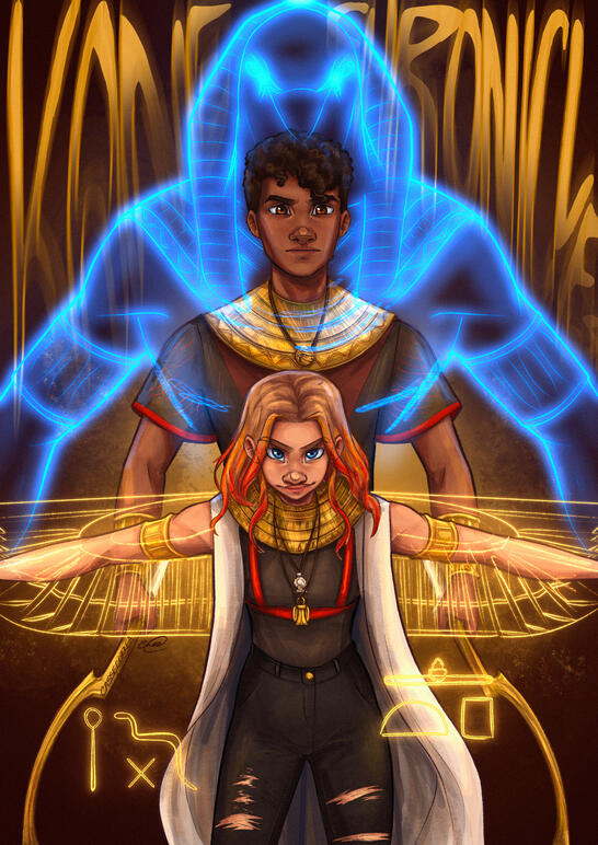 The Kane Chronicles - Characters Owned by Rick Riordan
