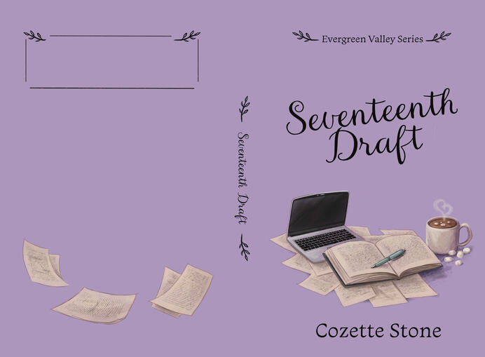 Cover Art for Seventeenth Draft