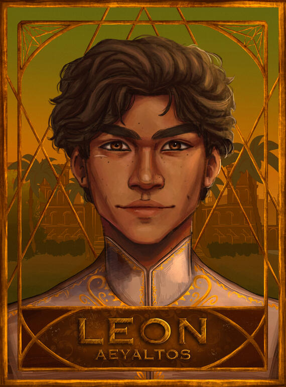 Leon Aeyaltos - Like a Million Suns (Original Character)