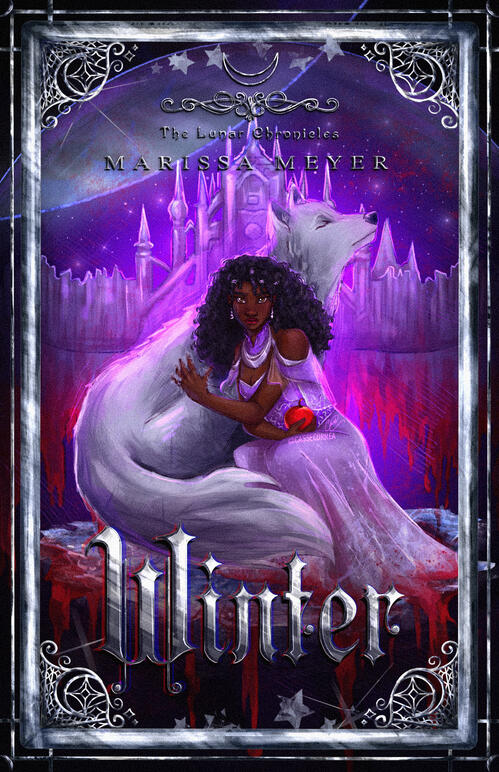 Concept Cover for Winter from Marissa Meyer's The Lunar Chronicles
