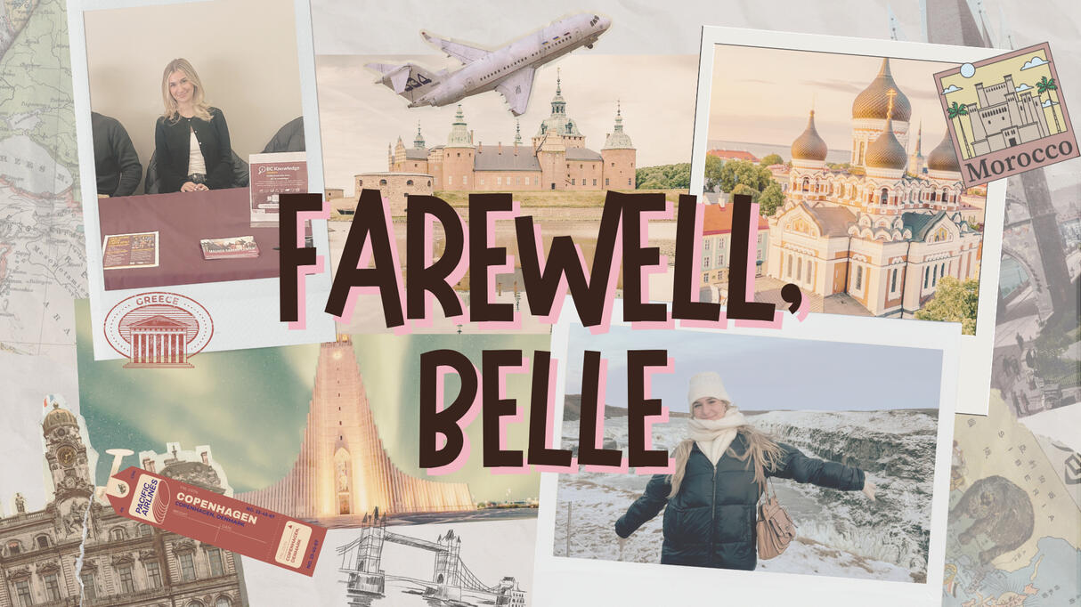 Farewell Card Cover