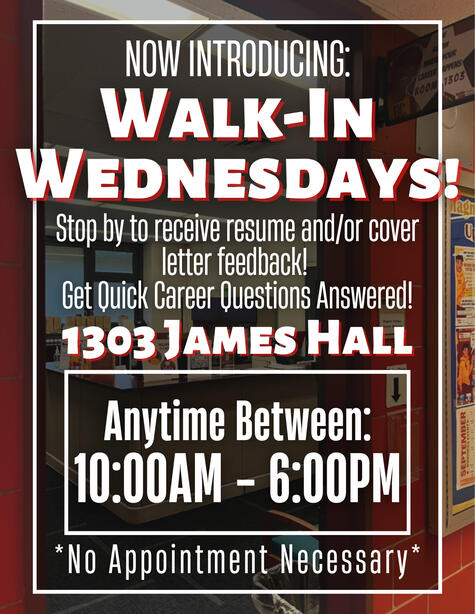 Walk-In Hours Flyer