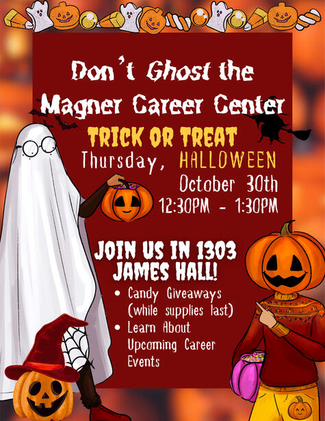 Halloween Activities Flyer