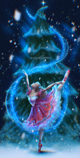 The Sugar Plum Fairy