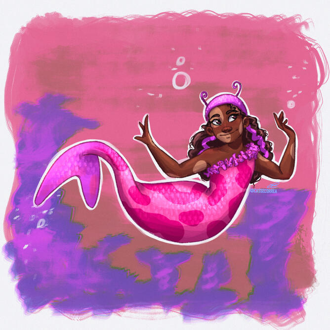 Unique Mermaid